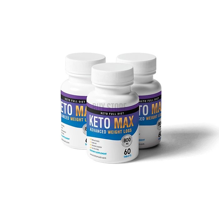 Keto Max - weight control agent