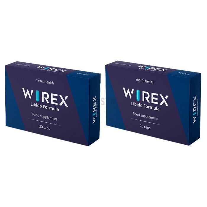 Wirex - පිරිමි ලිබිඩෝ බූස්ටරය