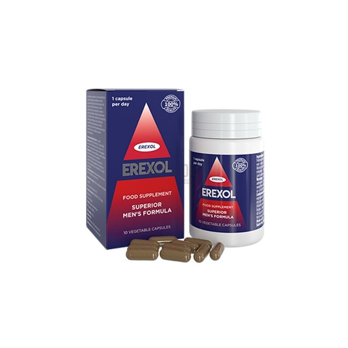 Erexol - capsules for the prevention of impotence and prostatitis