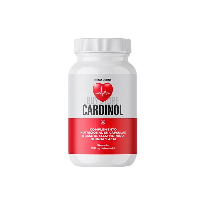 Cardinol - capsules pour lhypertension