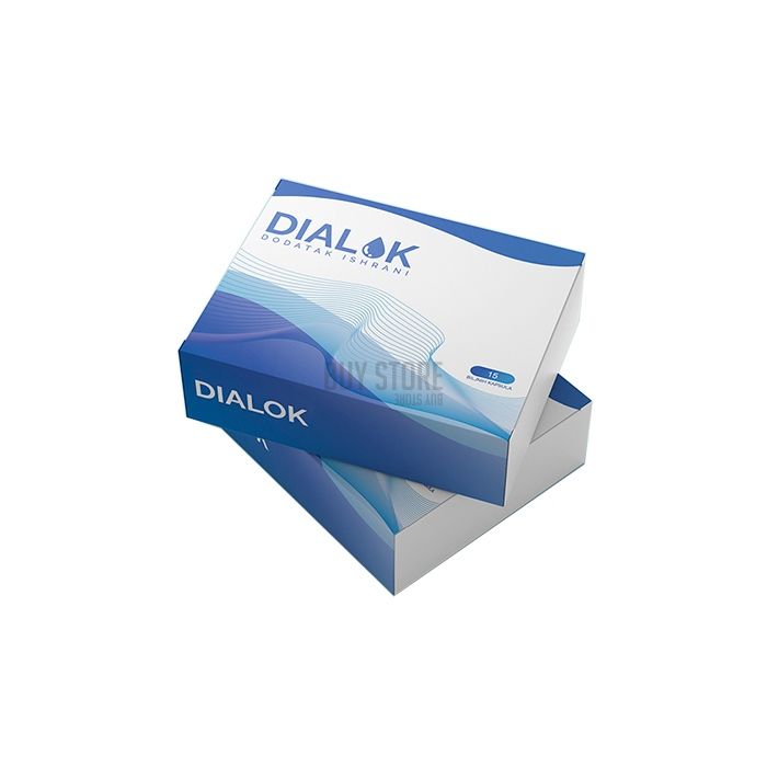 Dialok - capsules for diabetes