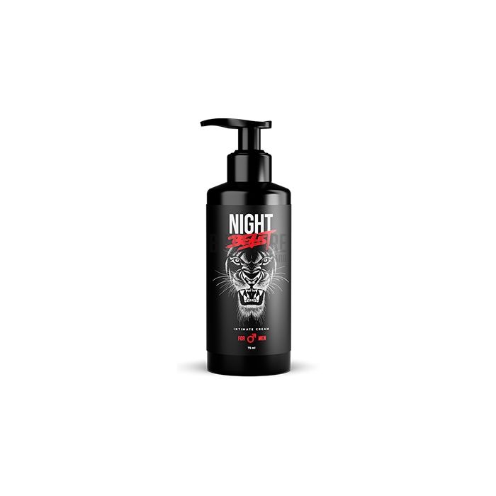 NightBeast - gel para agrandar el pene