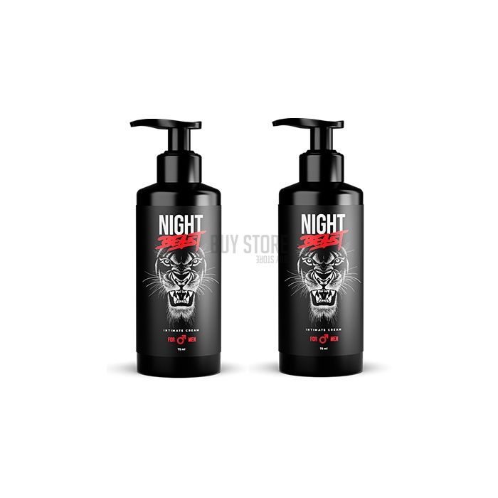 NightBeast - gel para agrandar el pene