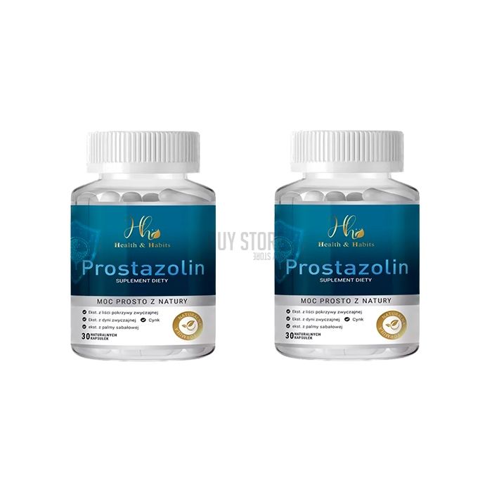 Prostazolin - средство для здоровья предстательной железы