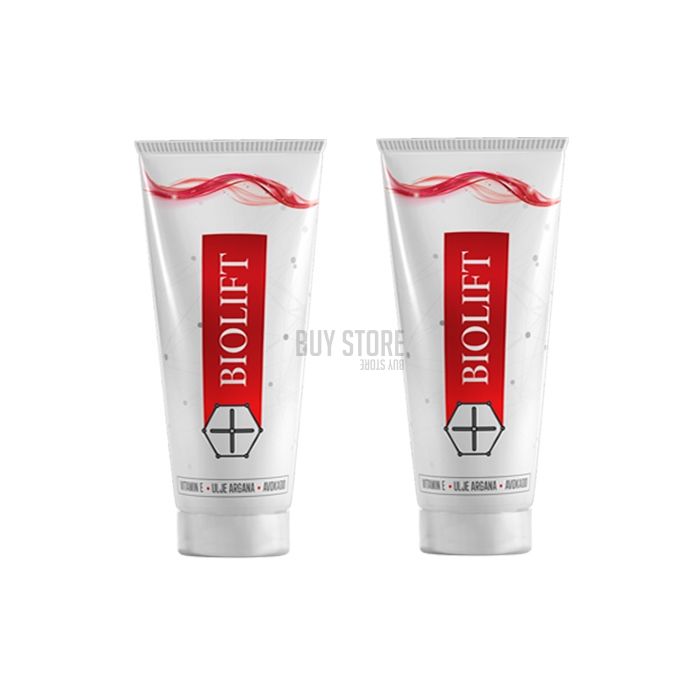 Biolift cream - සම පුනර්ජීවනය කරන්නා