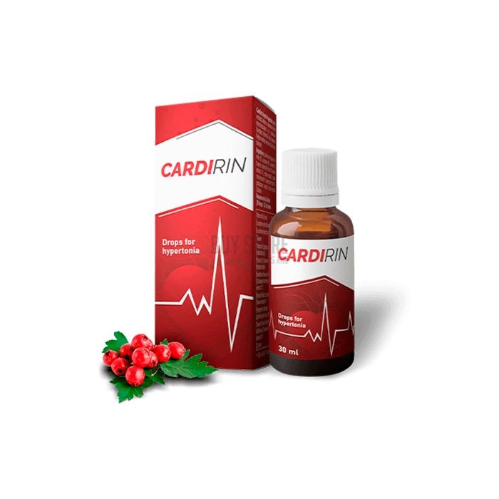 Cardirin - капли для лечения гипертонии