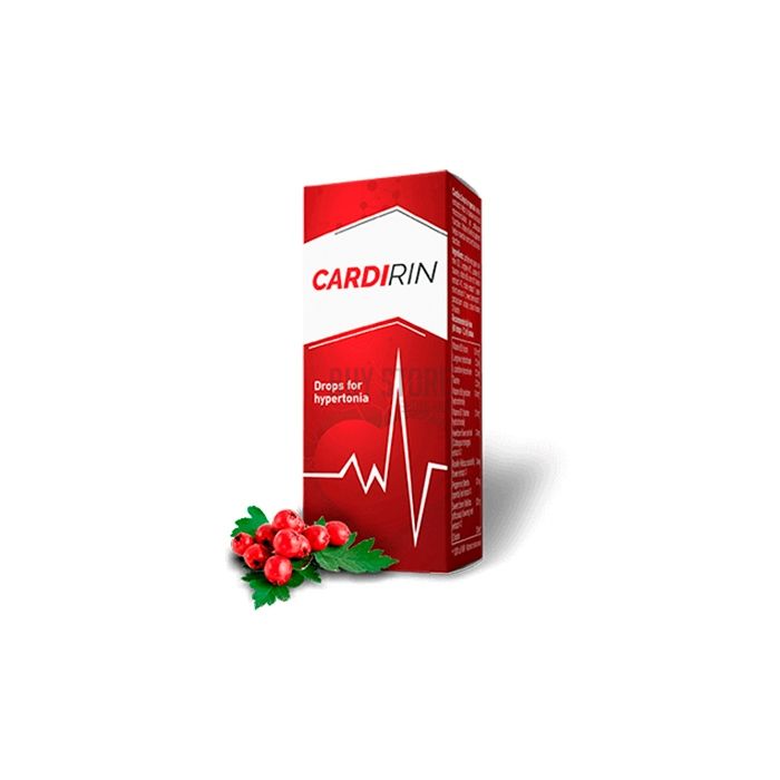 Cardirin - капки за лечение на хипертония