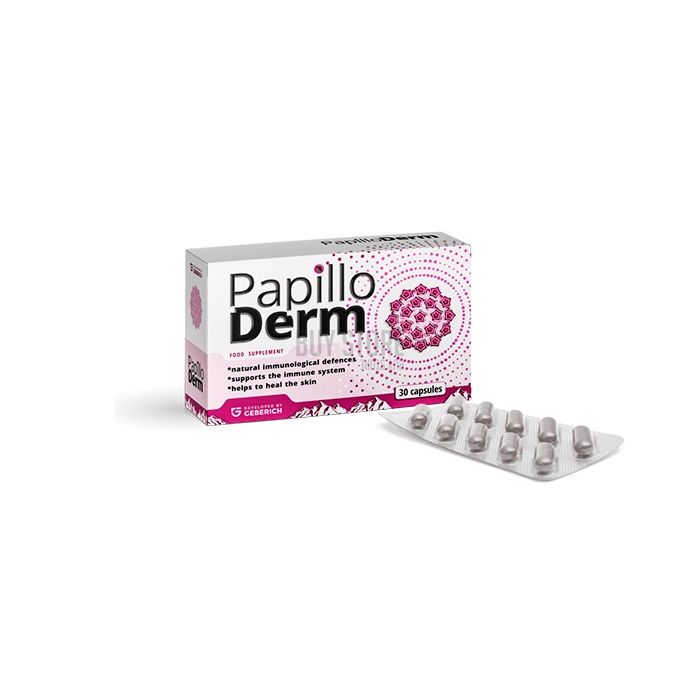 PAPILLODERM CAPS - capsule per papillomi