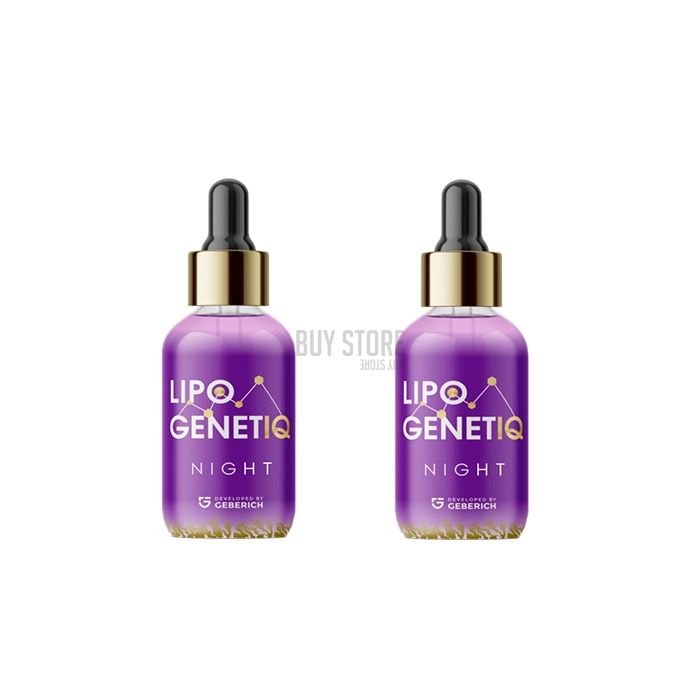 LIPO GENETIQ - gouttes pour perdre du poids