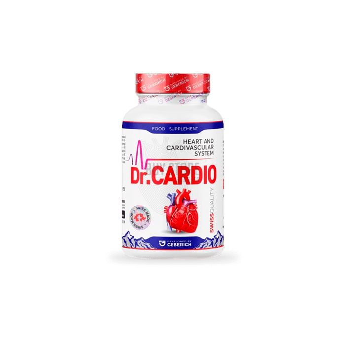 DR.CARDIO - capsules for hypertension