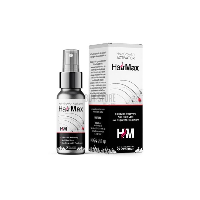 Ha!rMax - spray para crescimento de barba