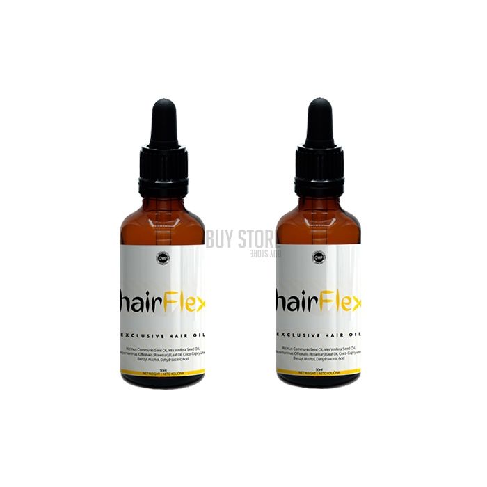 HairFlex - hair strengthening and growth product