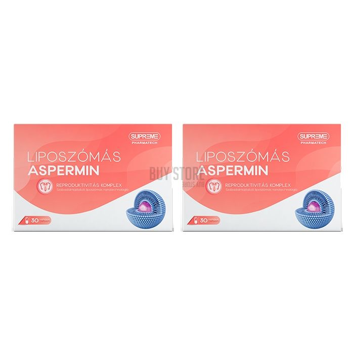 Aspermin - produkt pre zdravie urogenitálneho systému