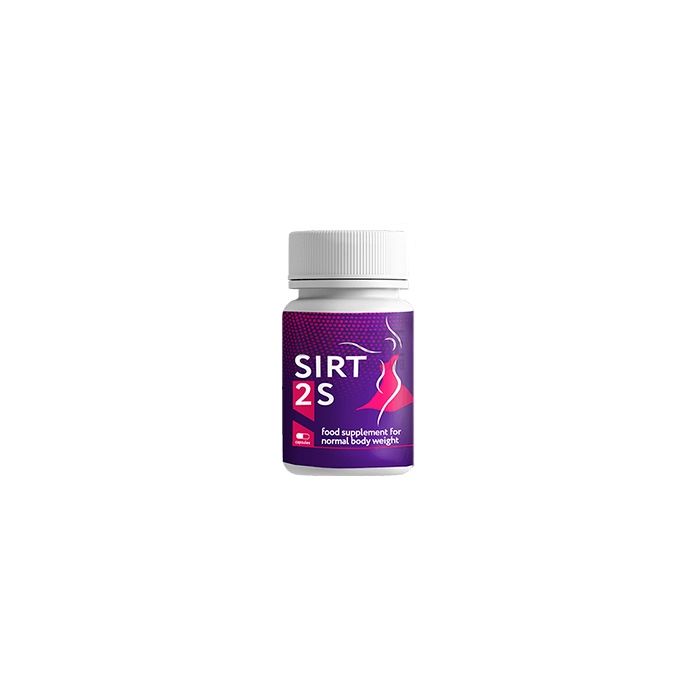 Sirt2S - slimming capsules