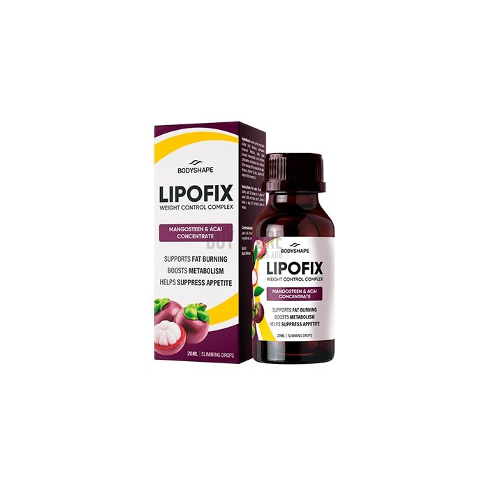 Lipofix - pisua kontrolatzeko produktua