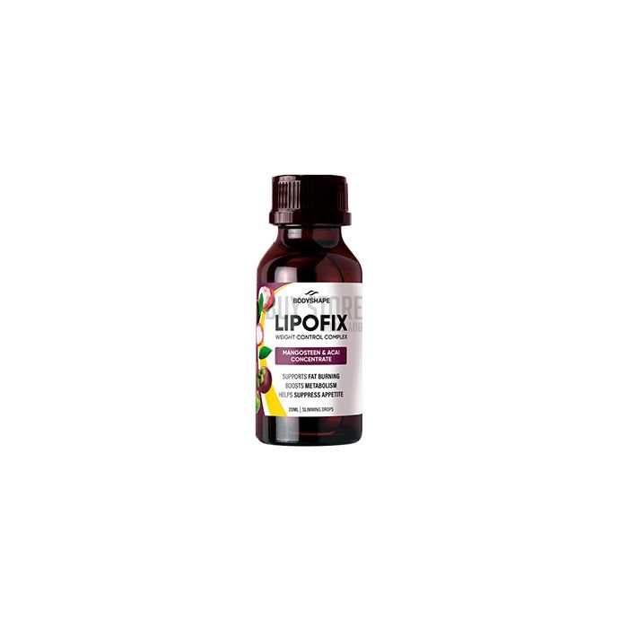 Lipofix - produkt pro kontrolu hmotnosti