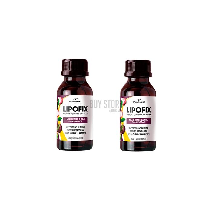 Lipofix - produkt pro kontrolu hmotnosti