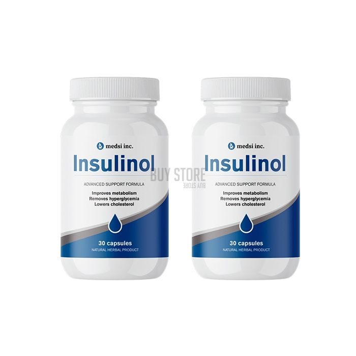 Insulinol - medios para normalizar os niveis de azucre