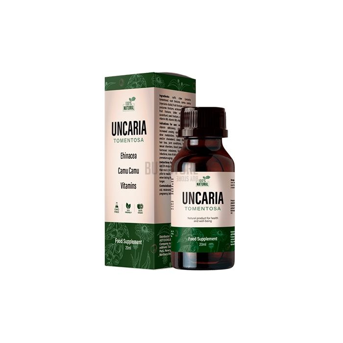 Uncaria Detox - rimedio per linfezione parassitaria del corpo