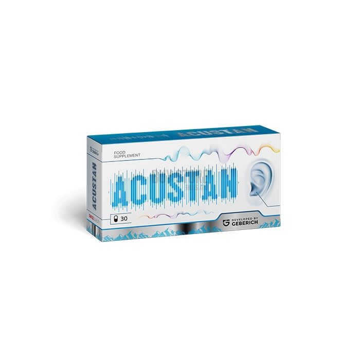 Acustan - kapsule za izboljšanje sluha