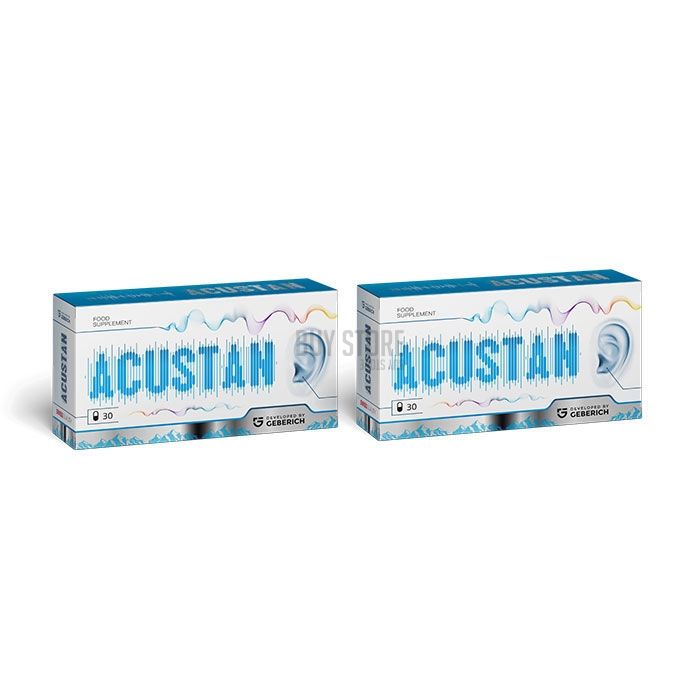 Acustan - kapsule za izboljšanje sluha