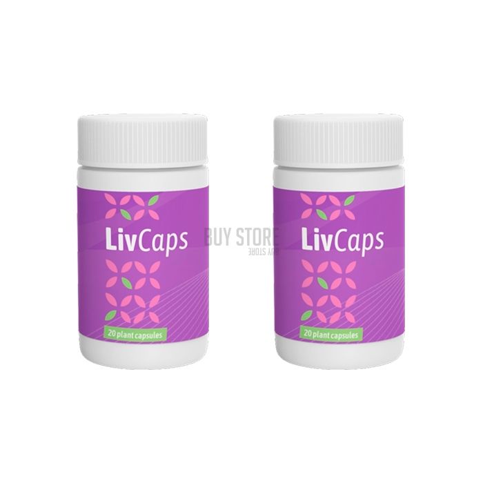 LivCaps - liver health remedy