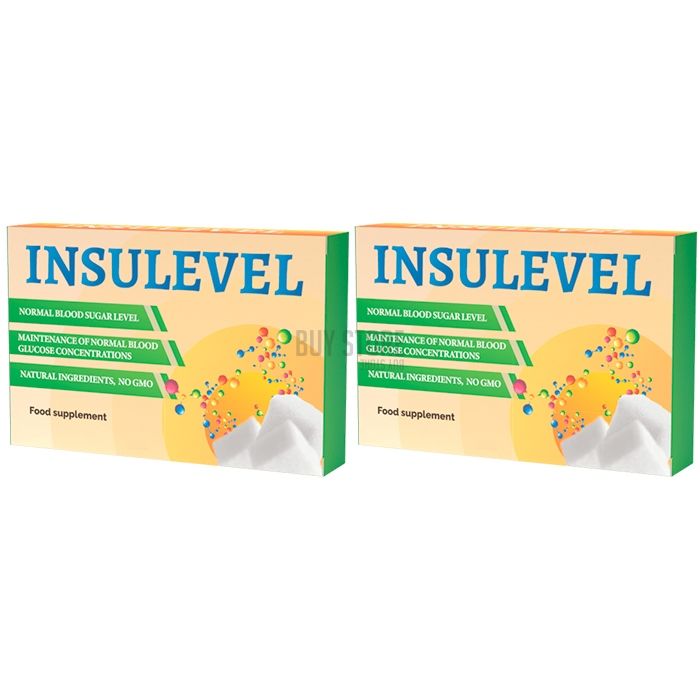 Insulevel - means for normalizing sugar levels