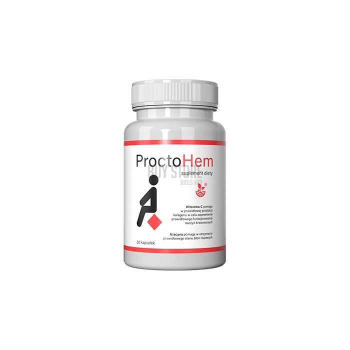 ProctoHem - capsules for hemorrhoids