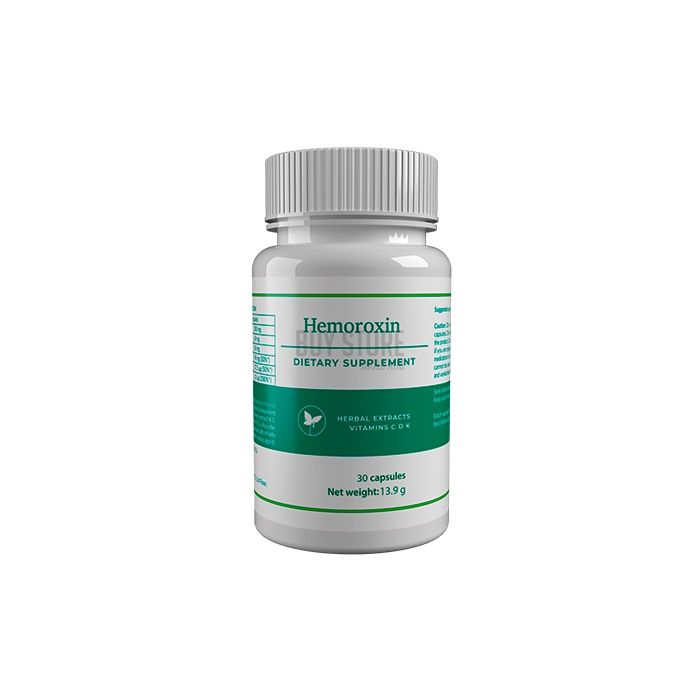 Hemoroxin - kapsule za hemoroide