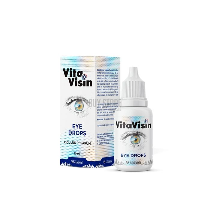 Vitavisin drops - produit de santé oculaire