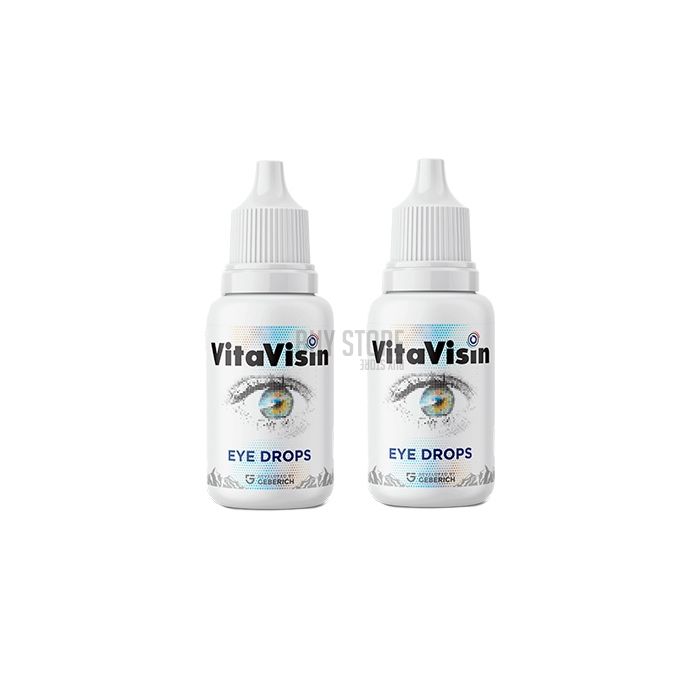 Vitavisin drops - Augengesundheitsprodukt