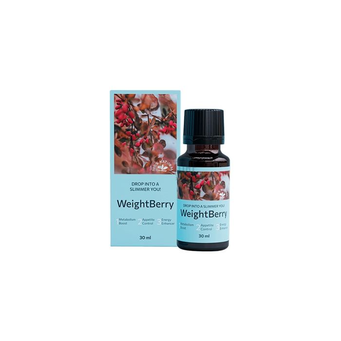 WeightBerry - gouttes pour perdre du poids