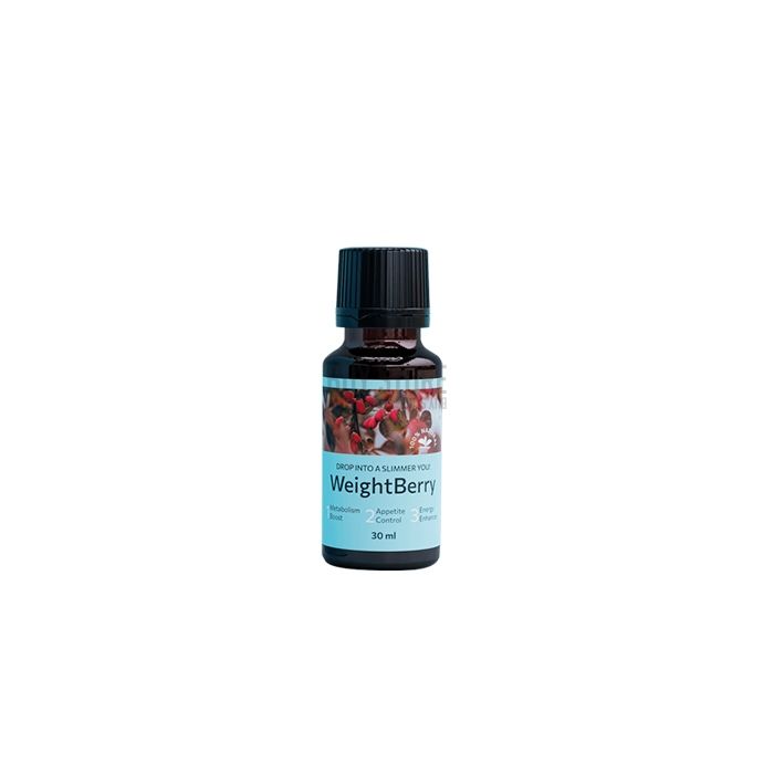 WeightBerry - drops for weight loss