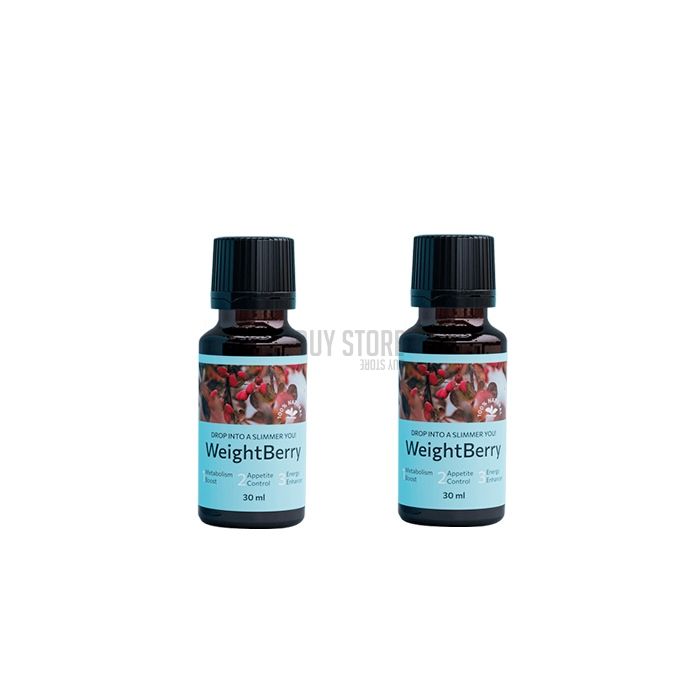 WeightBerry - drops for weight loss