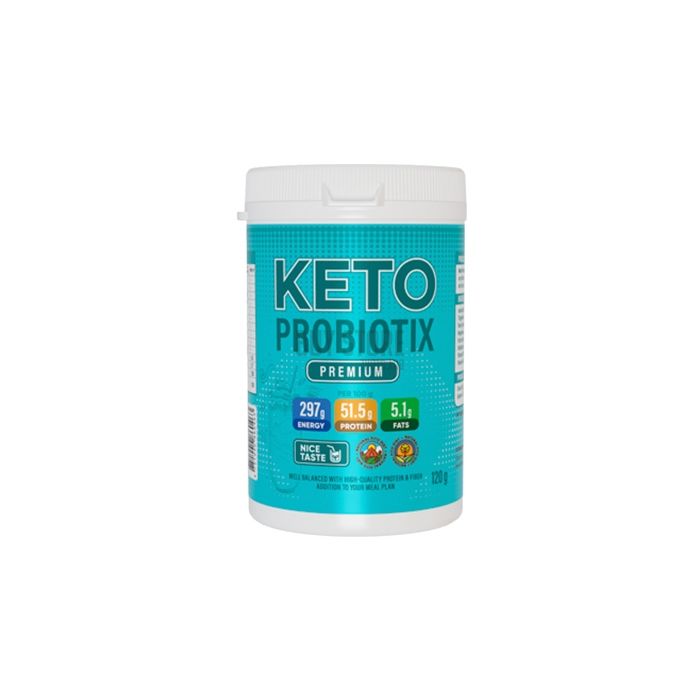 Keto Probiotix - коктейль для похудения со вкусом шоколада