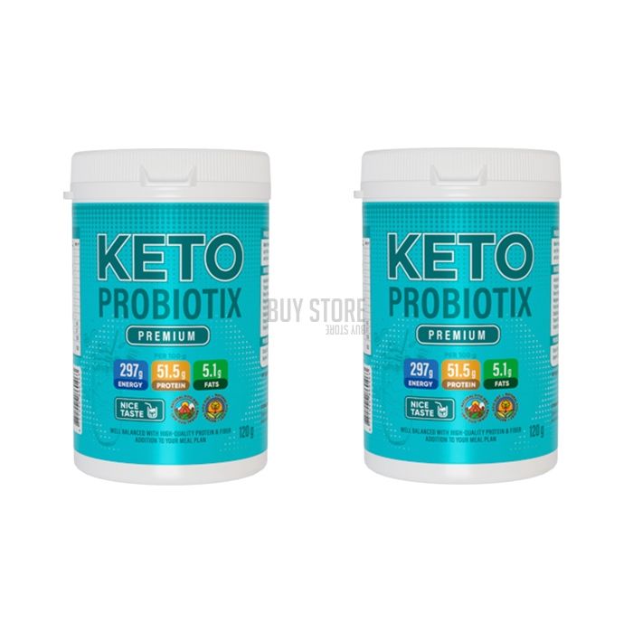 Keto Probiotix - Abnehmcocktail mit Schokoladengeschmack