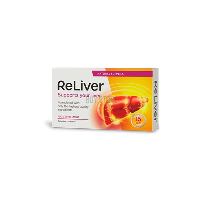 ReLiver - capsule per migliorare la funzionalità epatica