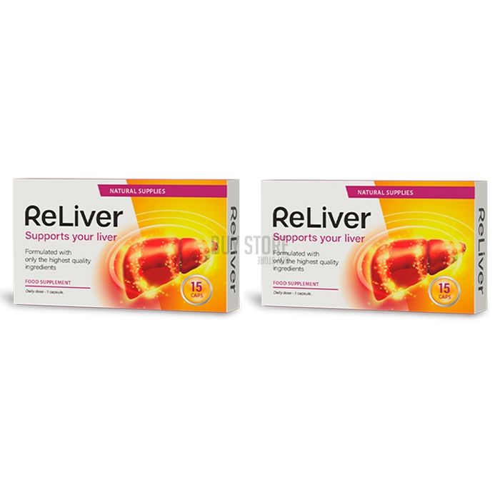 ReLiver - capsule pentru îmbunătățirea funcției hepatice