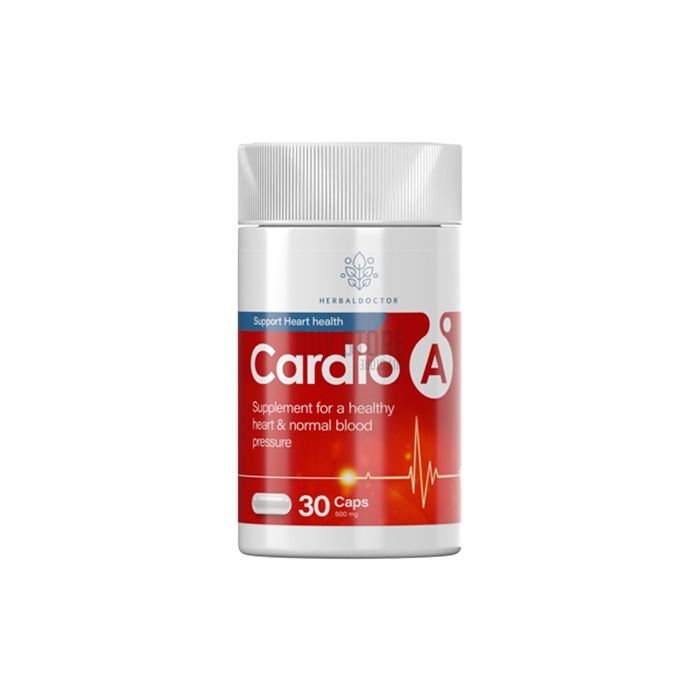 CardioA - capsules for hypertension