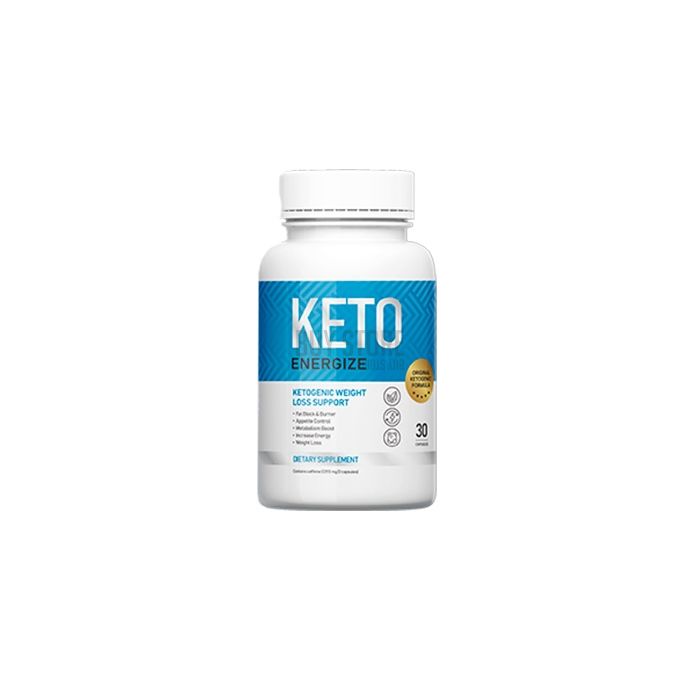 Keto Energize - produkt kontrolujący wagę