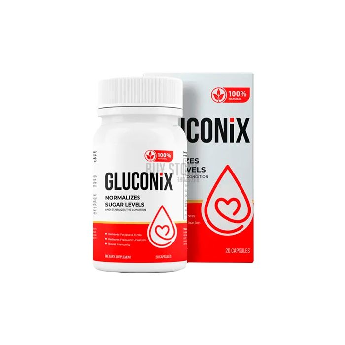 Gluconix - капсулы от диабета