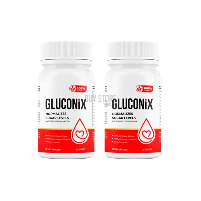 Gluconix - cápsulas para diabetes