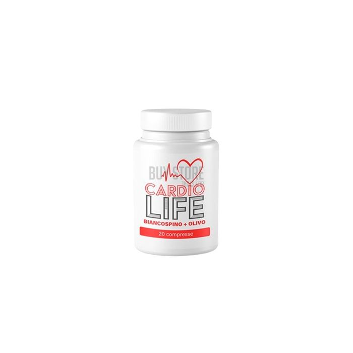 Cardiolife - capsules pour lhypertension