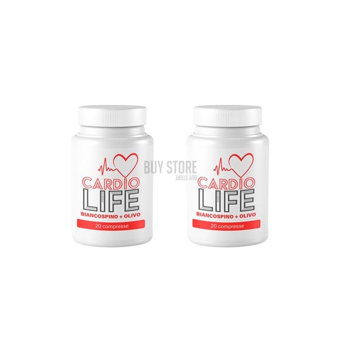 Cardiolife - capsule pentru hipertensiune arterială