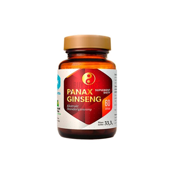 Panax Ginseng - Prostata-Gesundheitsprodukt