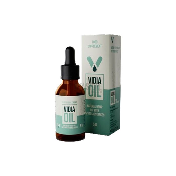 Vidia Oil - drops for hearing health