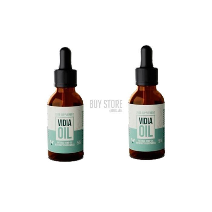 Vidia Oil - drops for hearing health