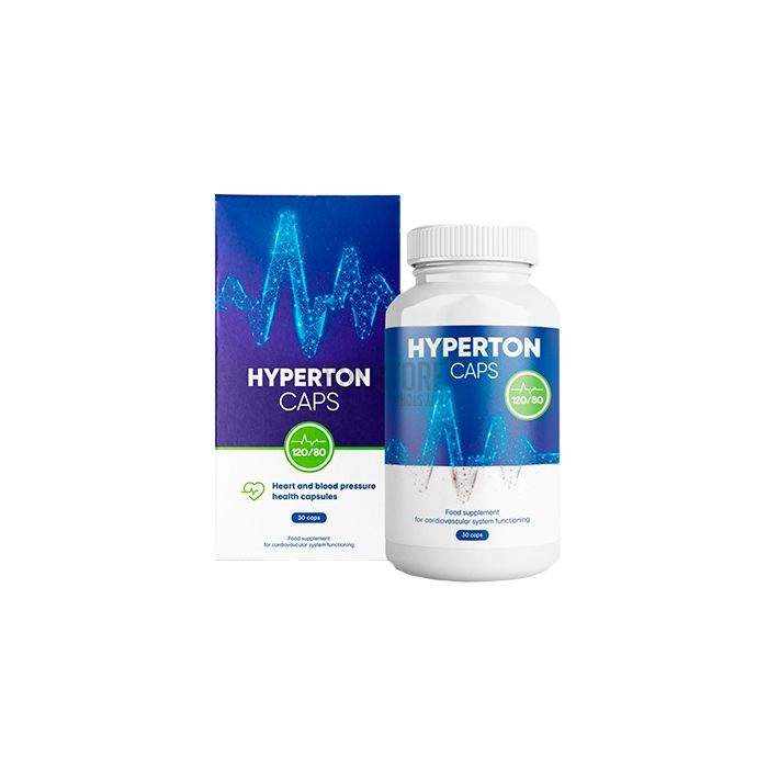 Hyperton Caps - capsule pentru hipertensiune arterială