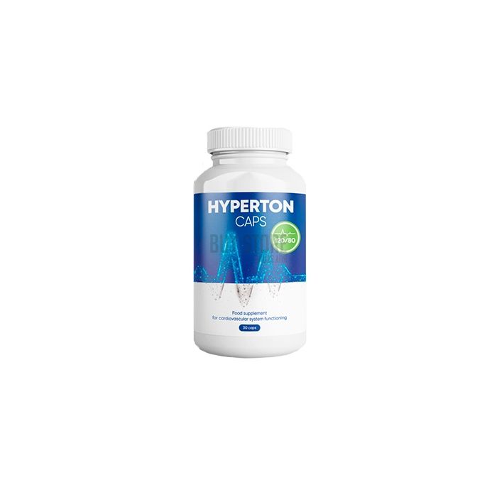 Hyperton Caps - capsule pentru hipertensiune arterială