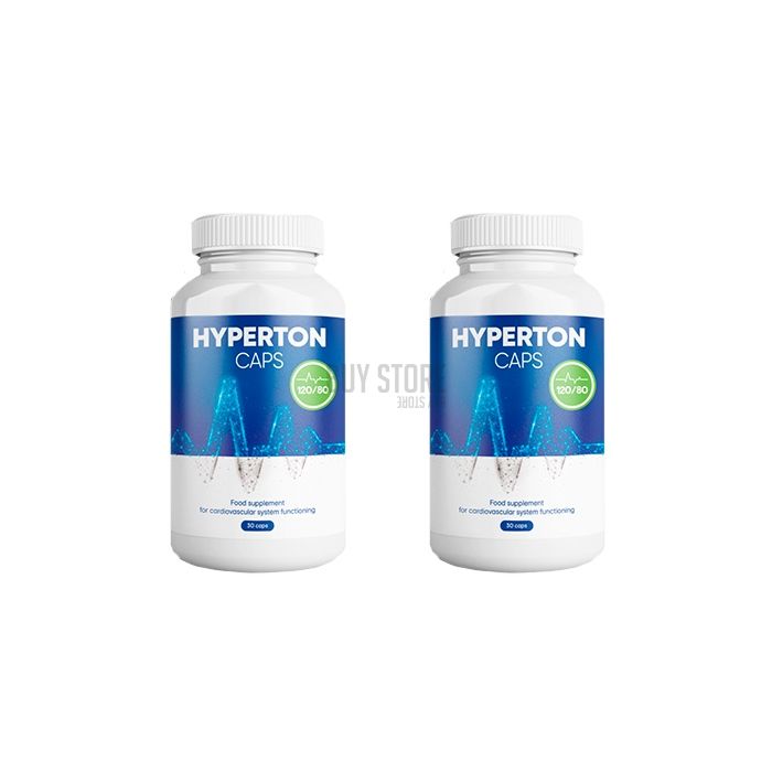 Hyperton Caps - capsules for hypertension